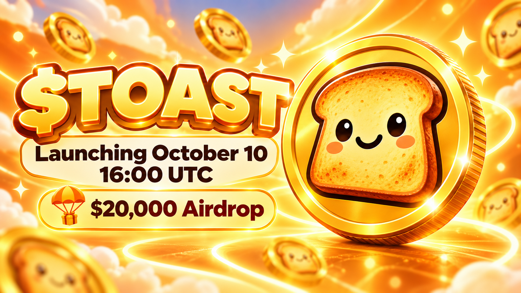 $TOAST launch announcement